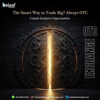 The Smart Strategy for Large Trades: Opt for OTC Trading